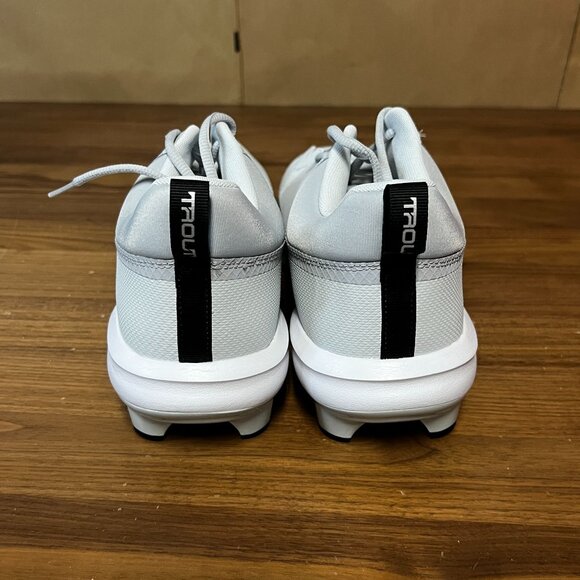 Nike Force Trout 9 Pro MCS Wolf Gray FZ0915-002 Men's 13 Baseball Cleats - Picture 4 of 9